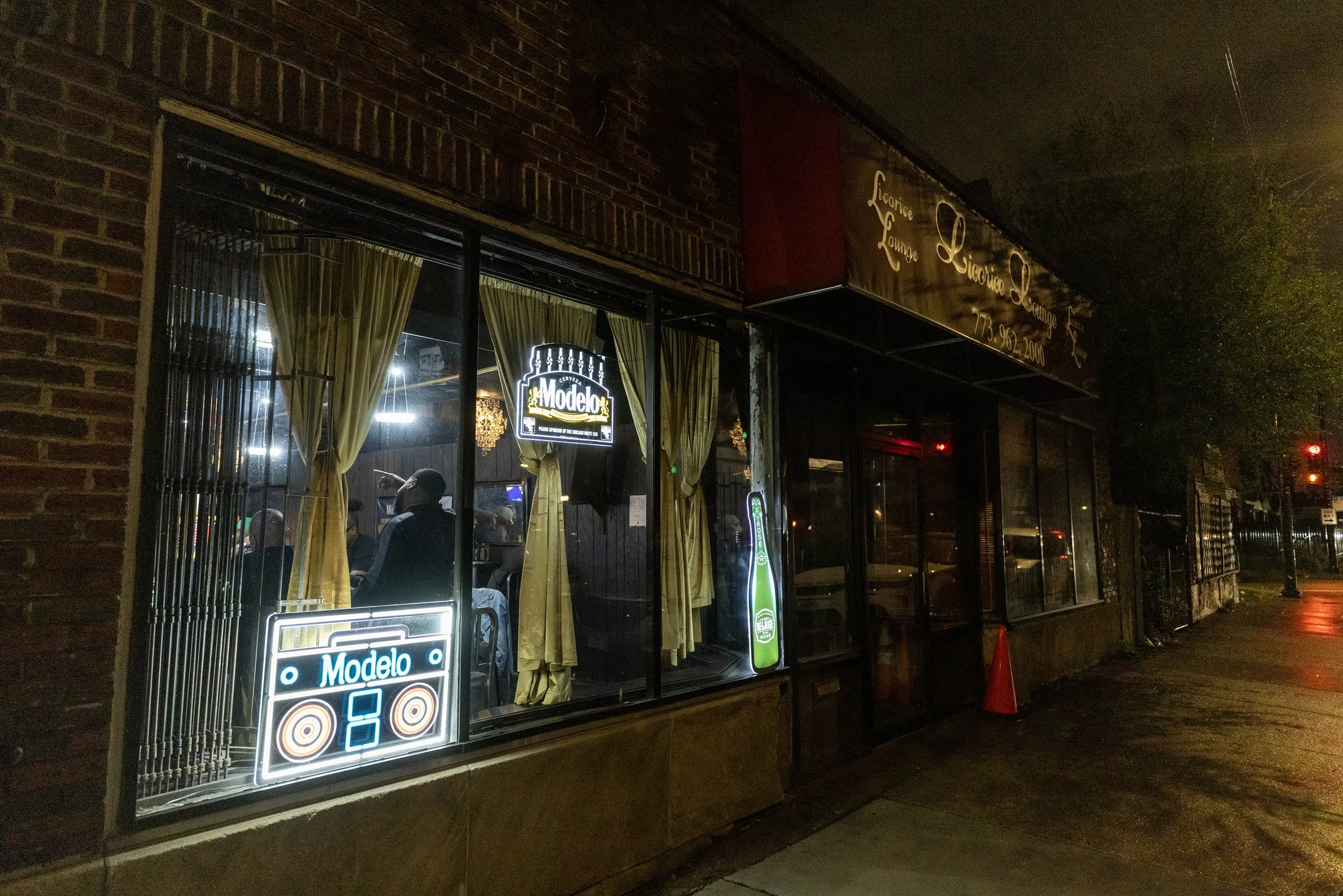 The Licorice Lounge, Chicago, 2024