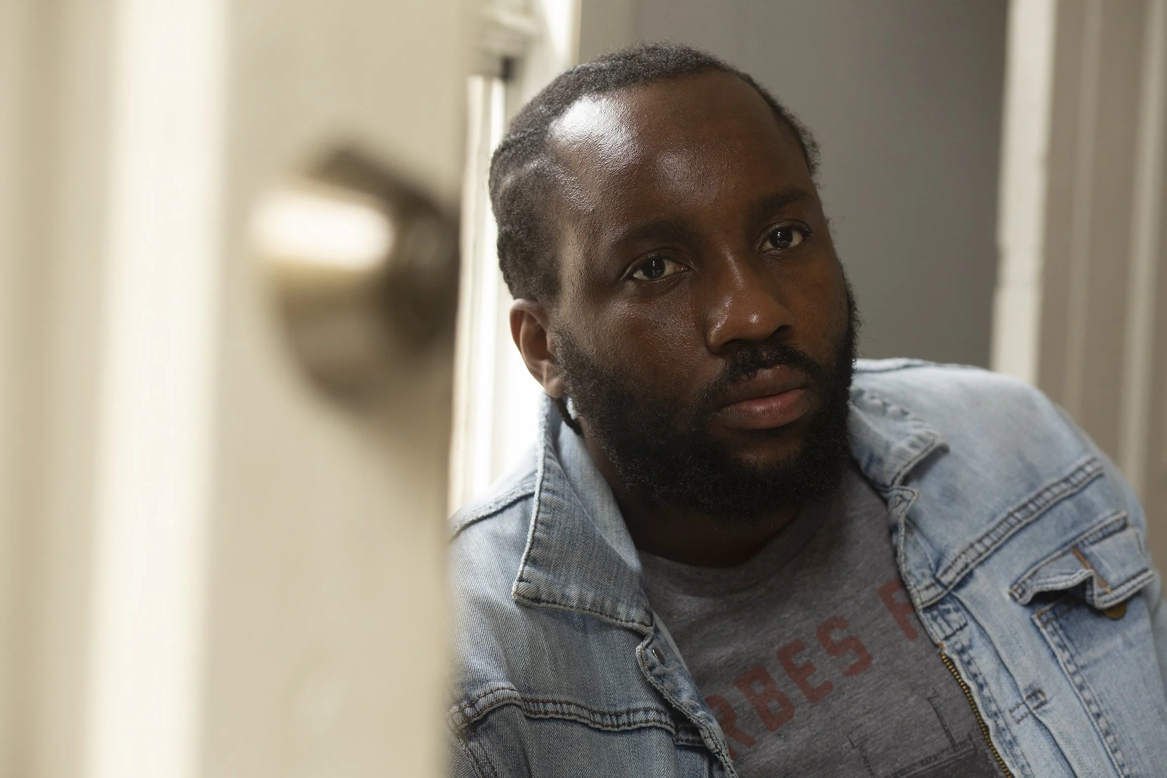 Portrait: Tunde Wey, by L. Kasimu Harris, 2020
