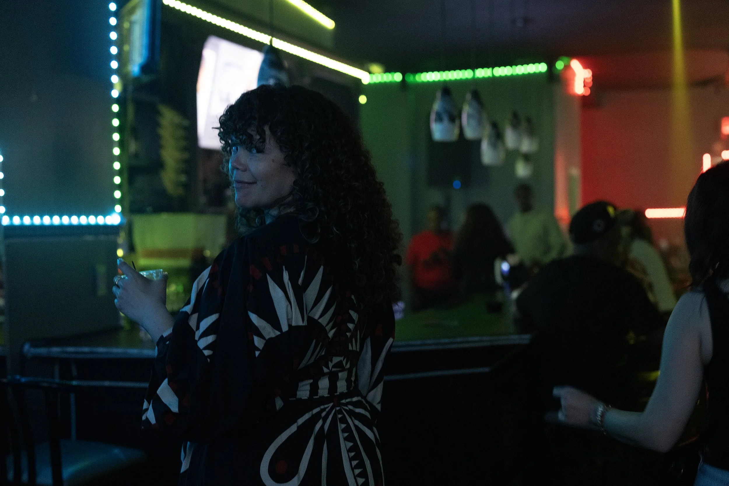 Allison Glenn, in Zell's Corner, Detroit, 2025