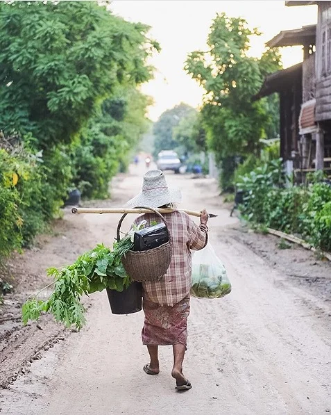 “Stop worrying about the potholes in the road and enjoy the journey.” – Babs Hoffman | Thailand