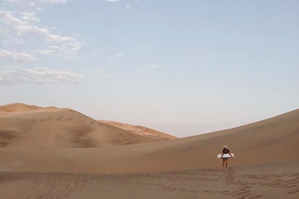 A giant sandbox for adults | Peru
