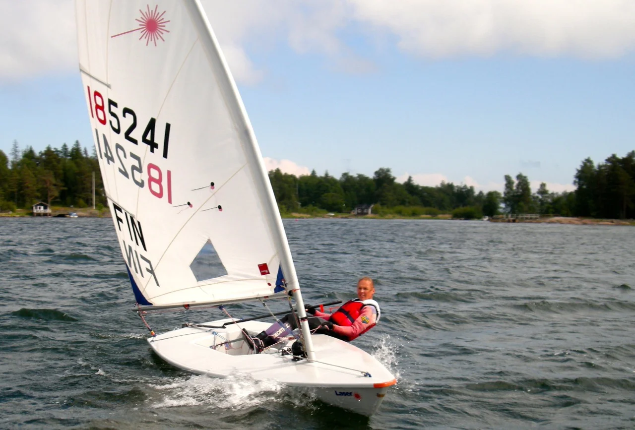 Training in the Suvisaaristo archipelago in 2009