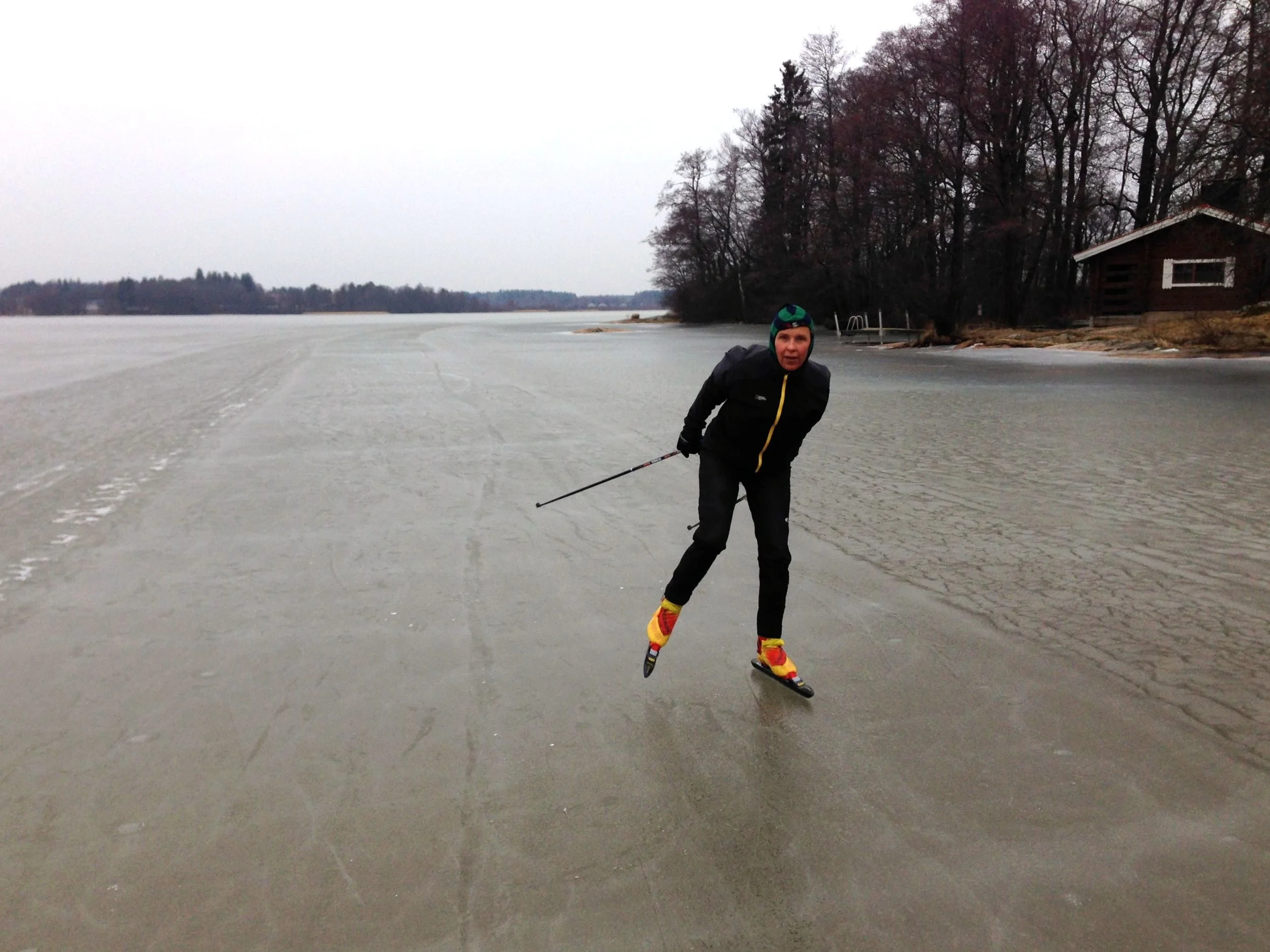 These were the conditions Friday, March 7th