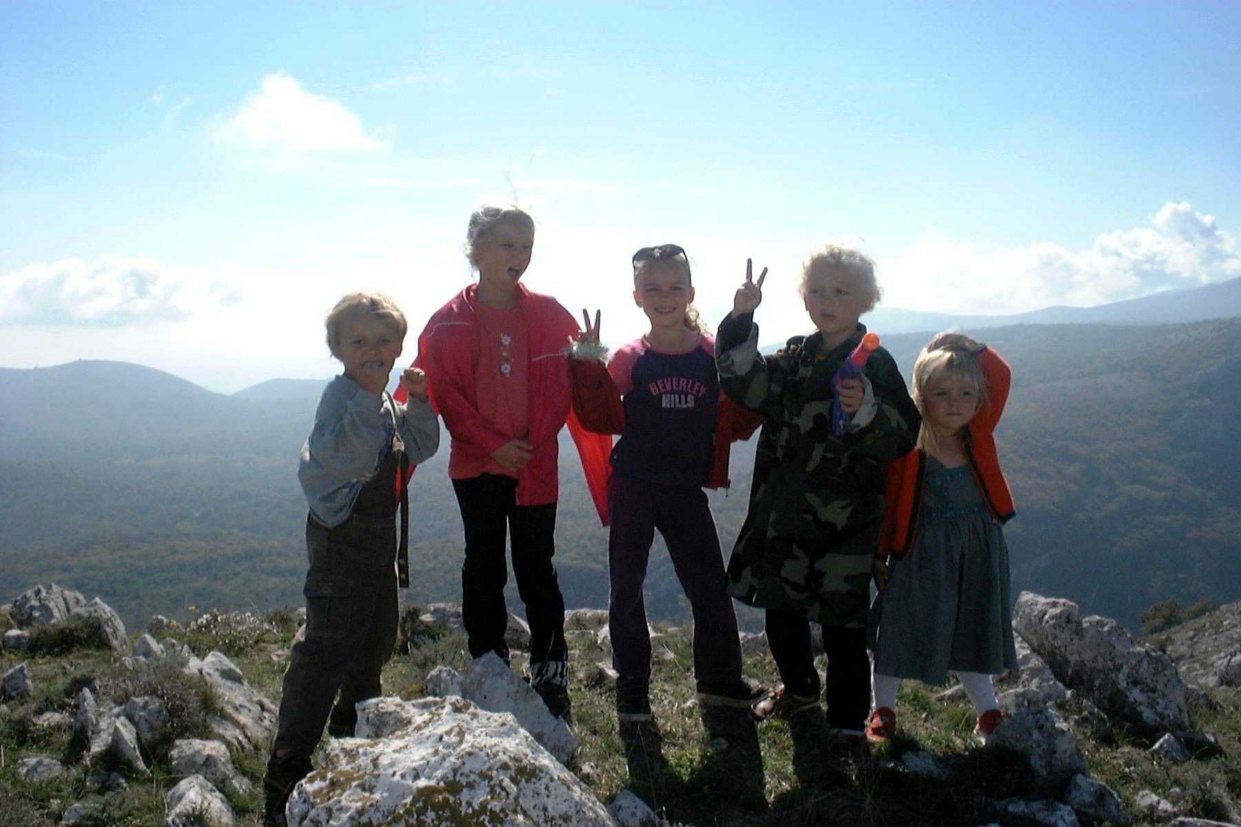 The kids back in 2002