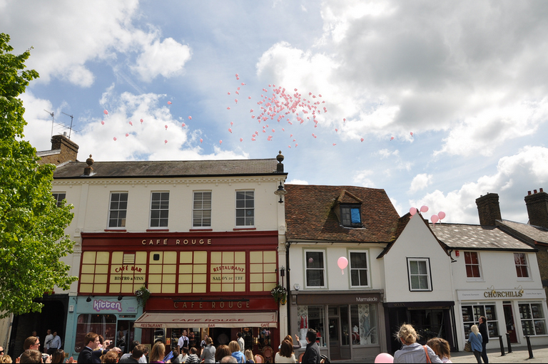 Ellis's Birthday Ball Balloon Race