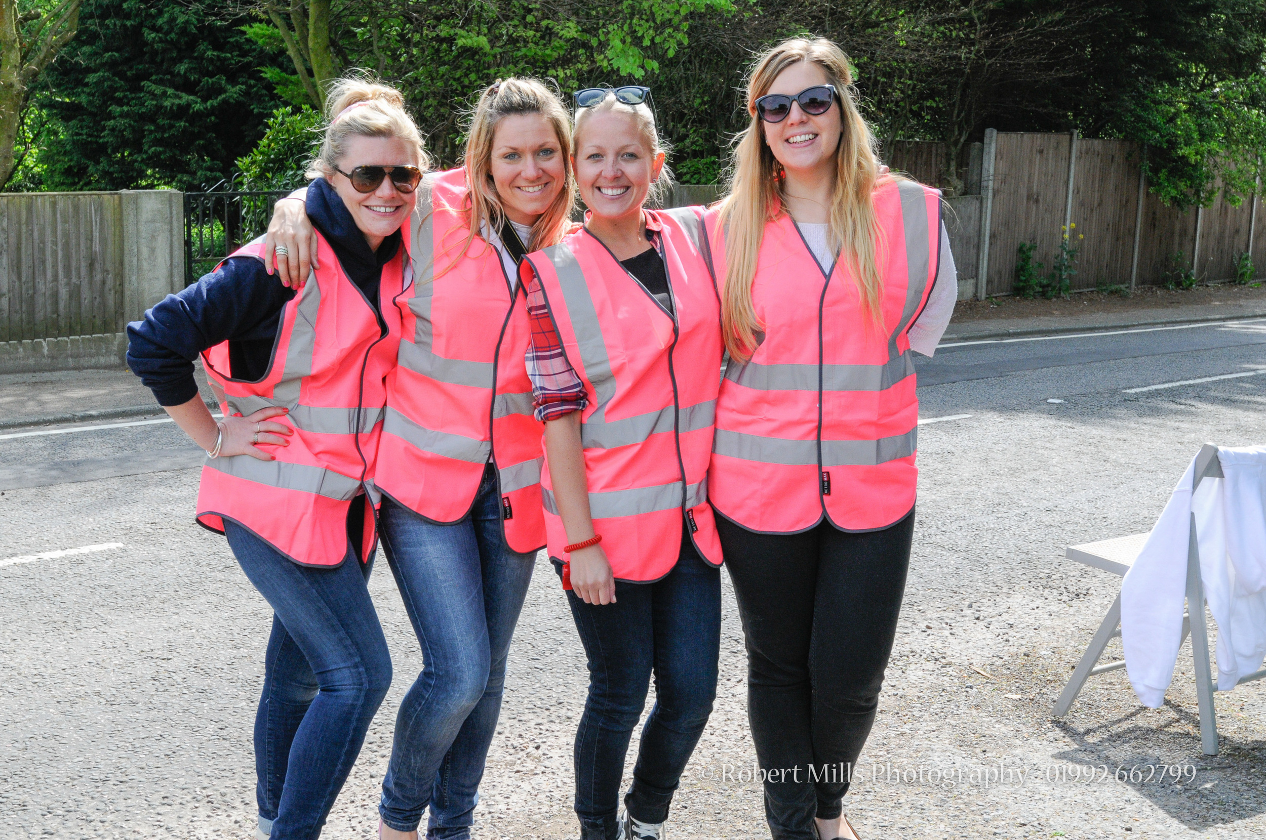 EHC Marshals always smiling