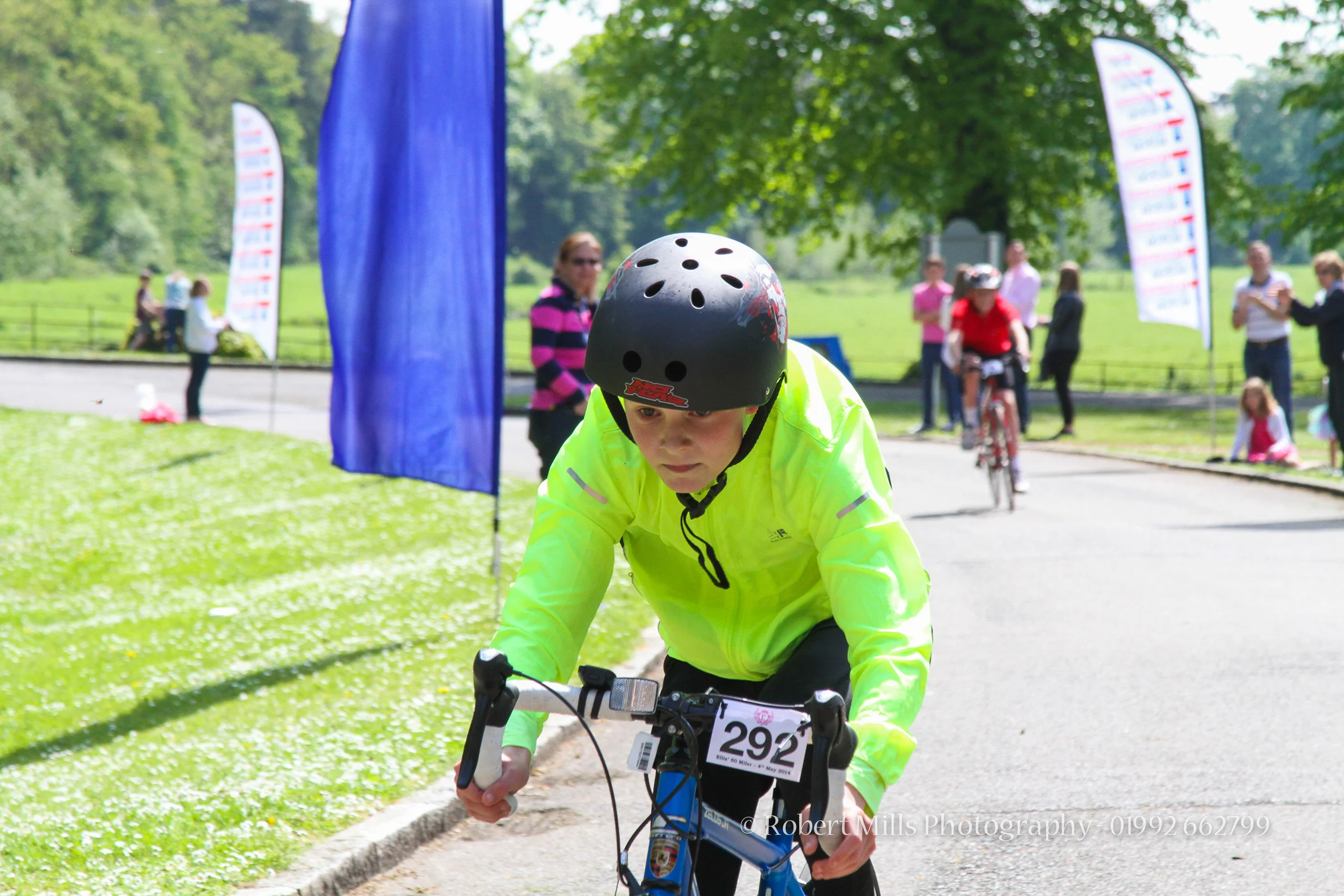 Speeding to the finish