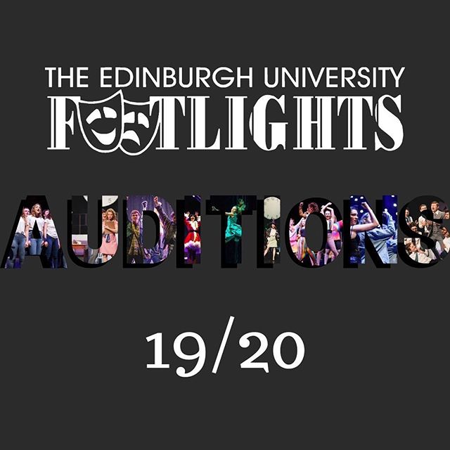 We are super excited to announce our auditions for our term time show and showchoir! Auditions will be held between the 12th-14th of September but look out for more information coming soon on our website www.edfootlights.com or our Facebook page!