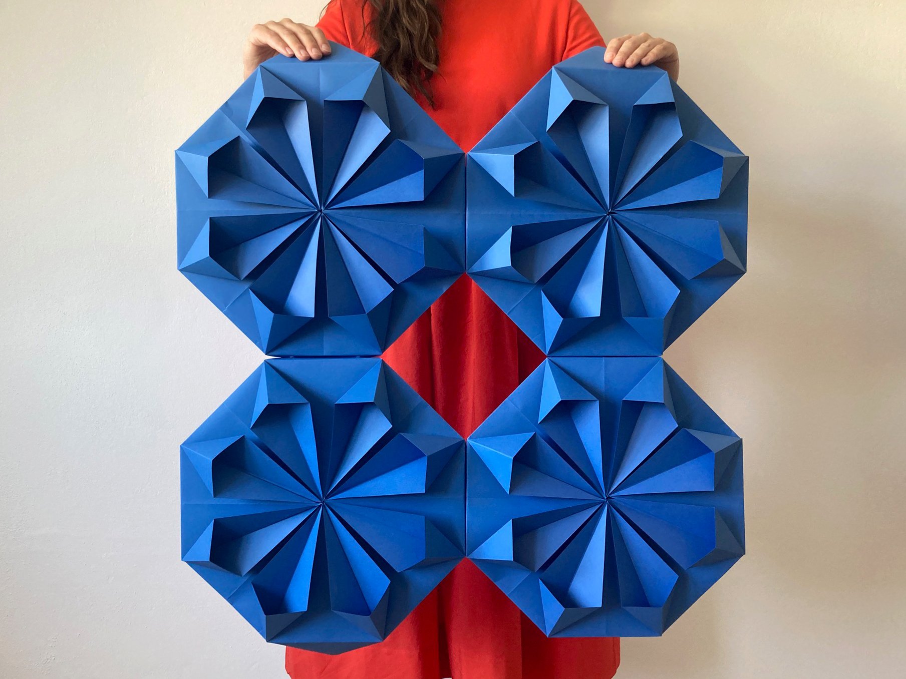 Origami flowers