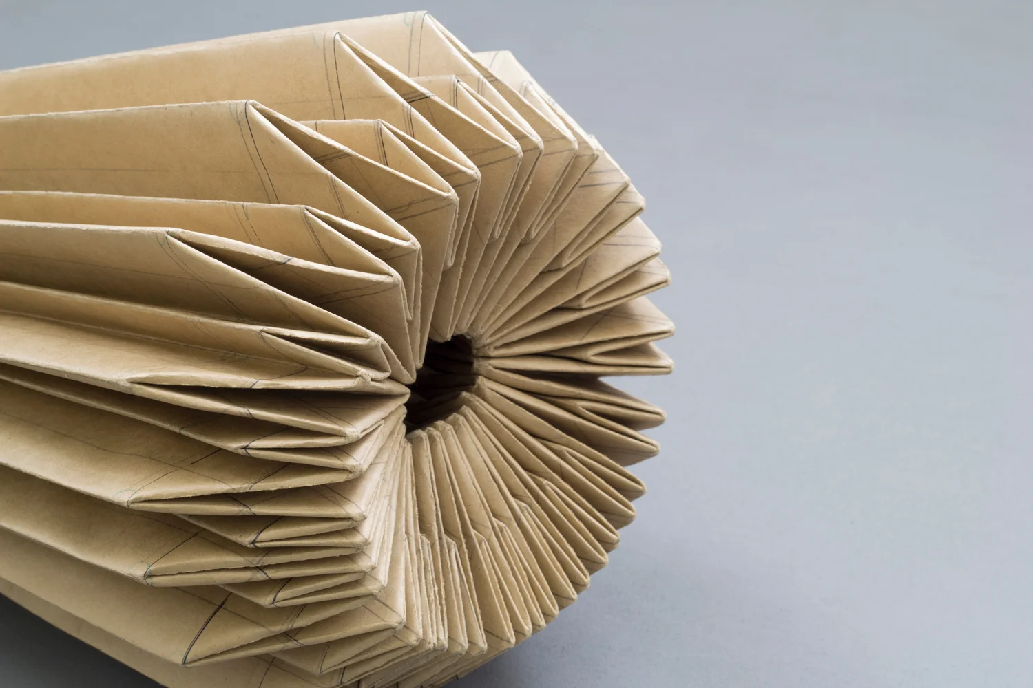 Pleating Services — Paper Artist London Foldability