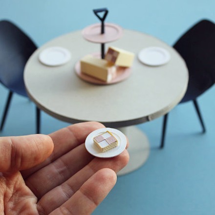 Behind the scenes from a recent project shooting a teeny tiny paper battenburg cake for an afternoon tea scene. The set was for a Raffaello campaign that I did in collaboration with TMW Unlimited. More photos of tiny paper things to come... 🍰
-
#pap