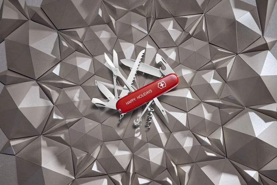 Christmas paper art origami decorations