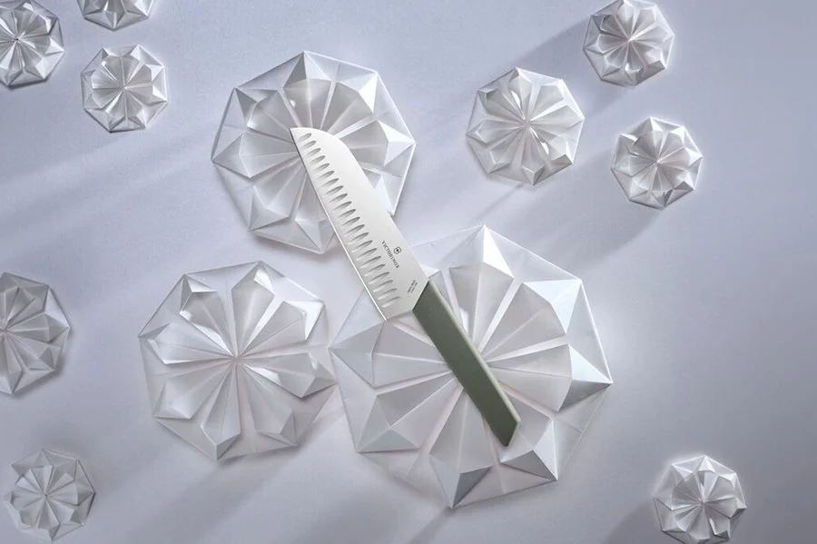 Christmas paper set design