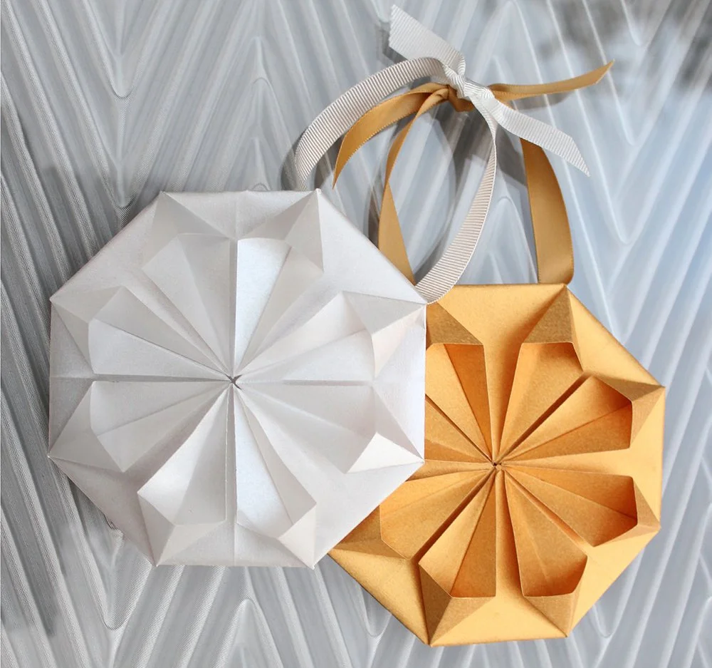 Christmas origami workshops