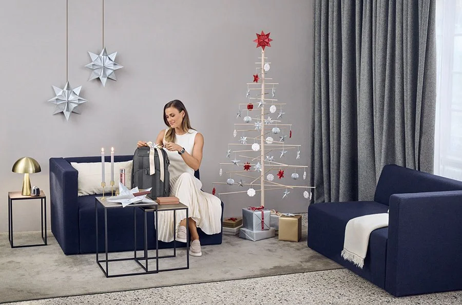 Origami Christmas decorations
