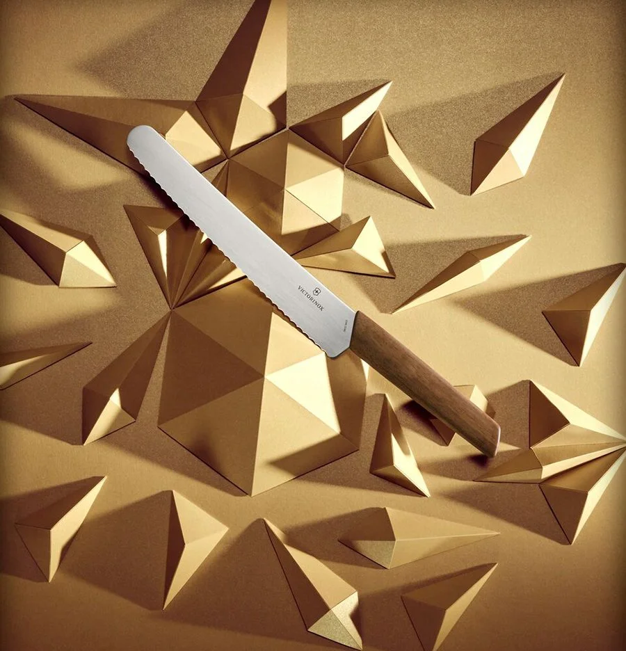 Origami Christmas set design