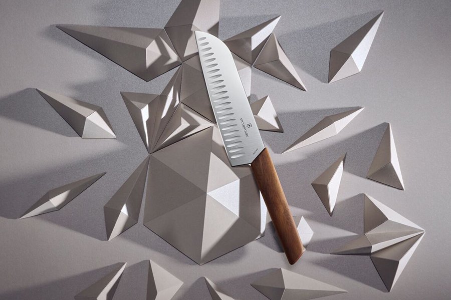 Christmas paper set design