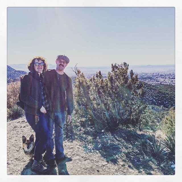 I went and got engaged... Seemed like the thing to do with the lady I love.