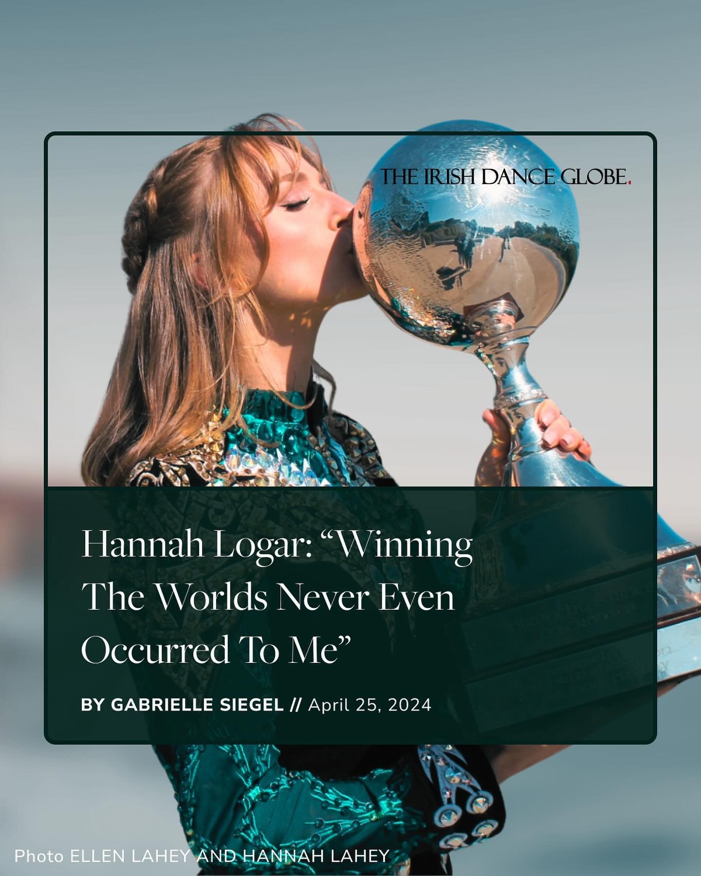 I had the absolute BEST time writing this month&rsquo;s @id.globe cover story in the incomparable @hannah.logar 🌎✨ Hannah is a beautiful dancer and person with an amazing story. I was so inspired speaking with her and I can&rsquo;t wait for you all 