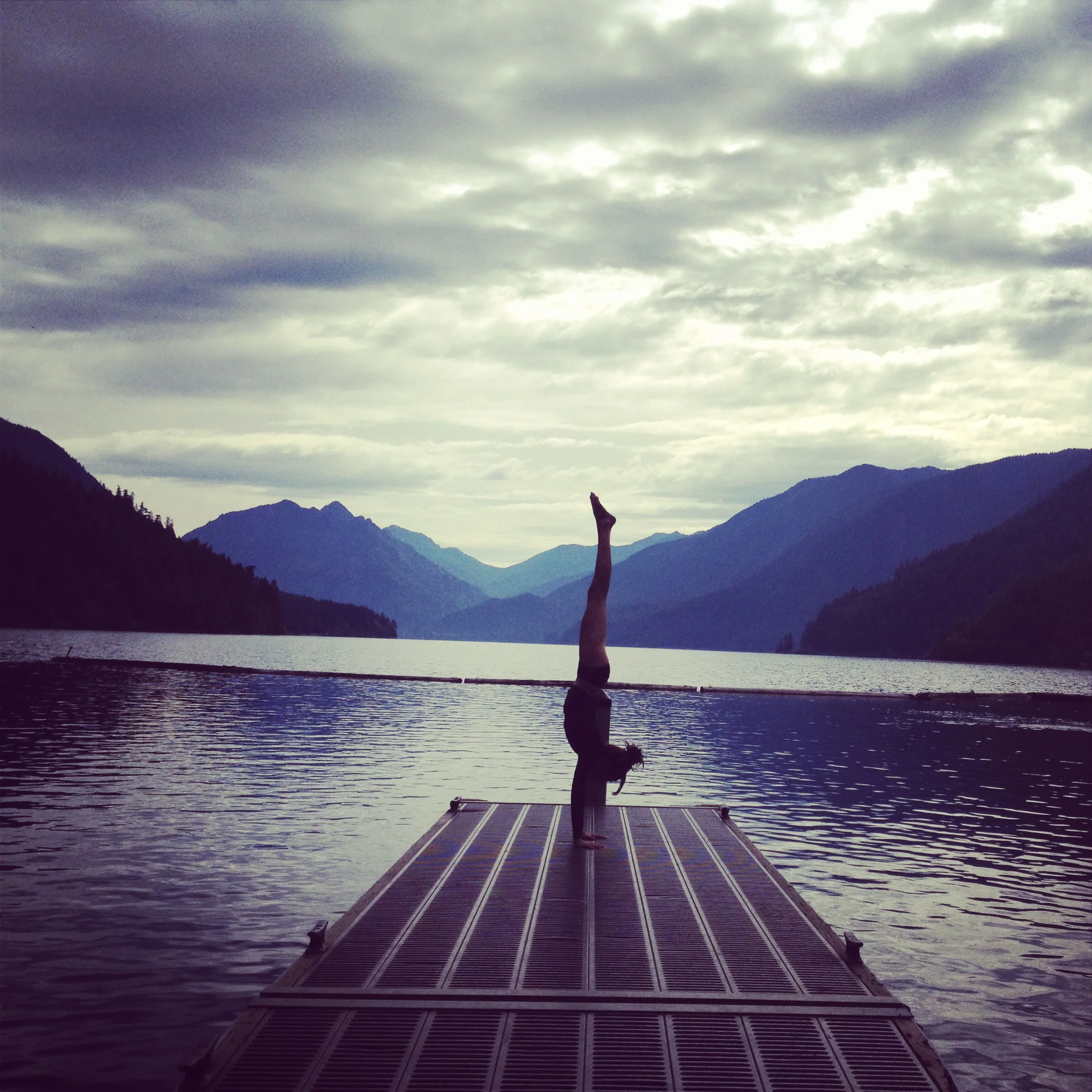 Crescent Lake, Olympic National Forest, WA