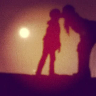 Del Mar Beach, CA (on a full moon)