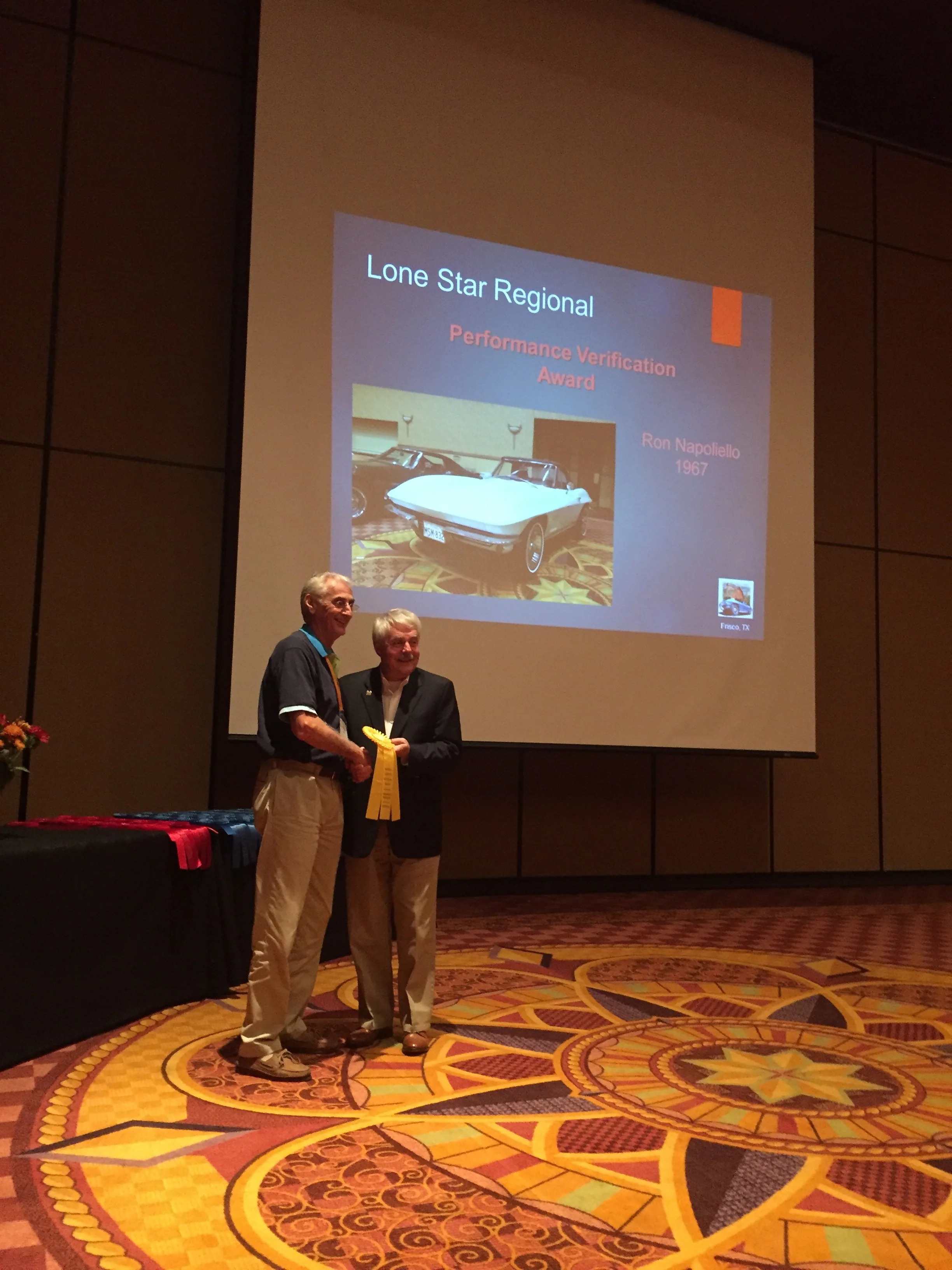 Ron Napoliello wins PV Award on the first attempt!