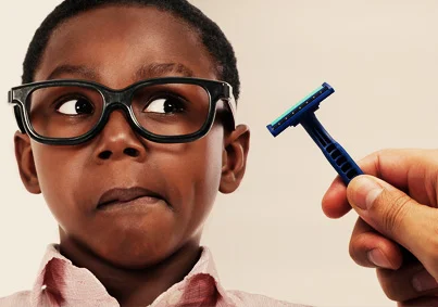 Warning! Do Not Shave with a Razor Unless...