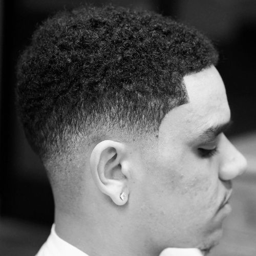 haircht  Drop fade haircut, Faded hair, Fade haircut