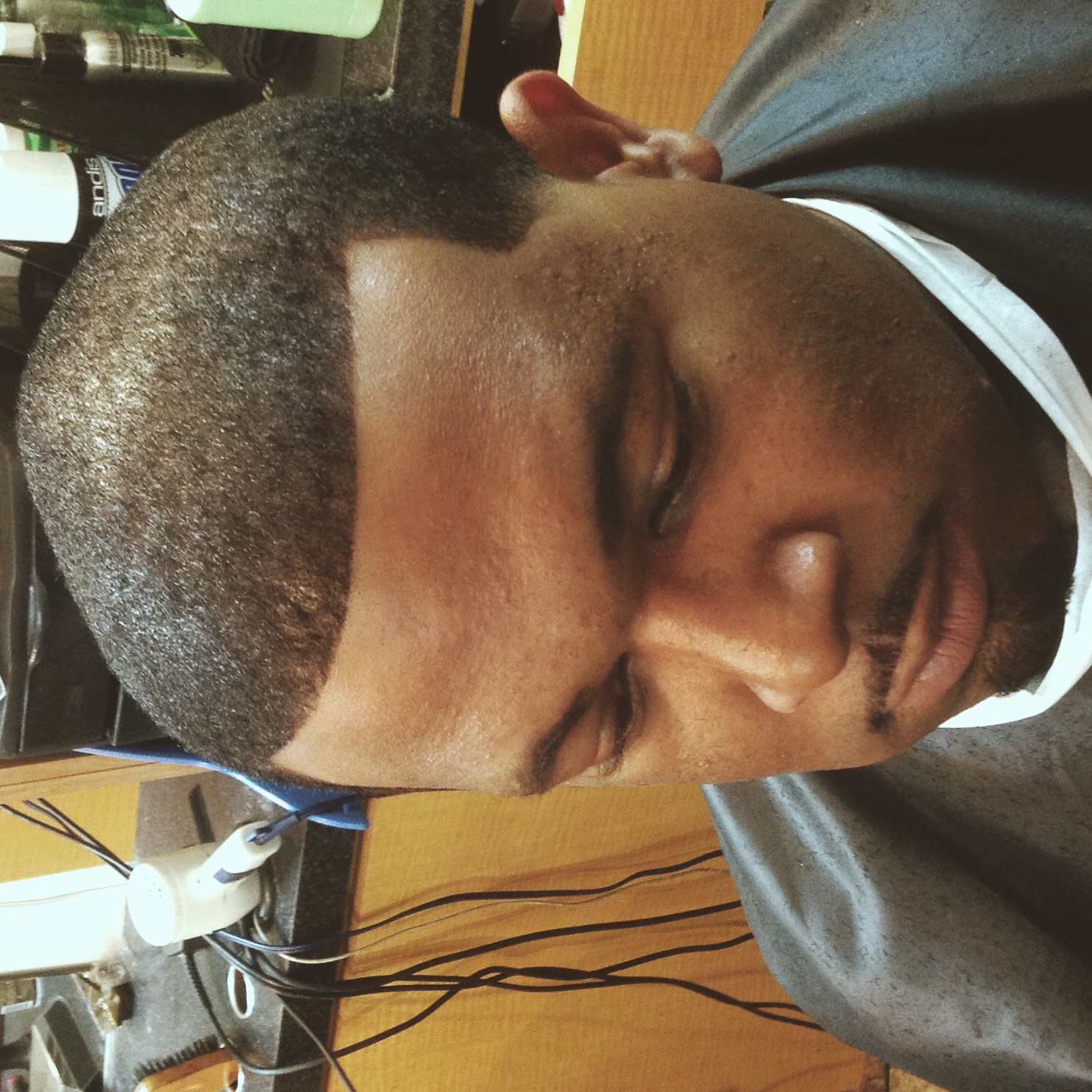 How To Get A Great Edge Up Freshly Faded Barber Shop