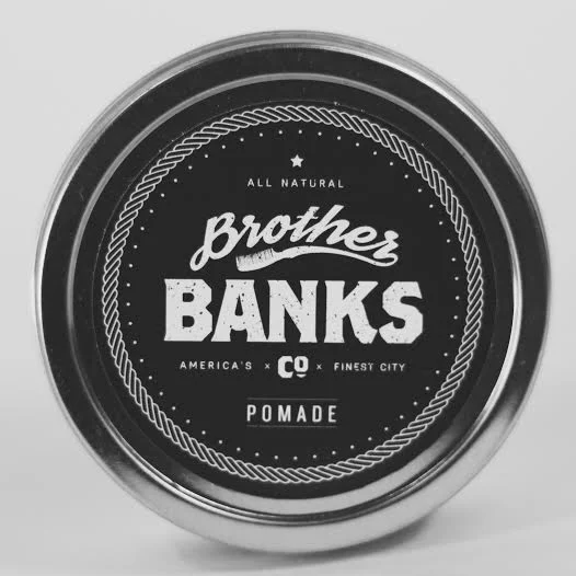 Brother Banks Pomade All Natural
