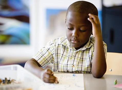 Young Black Boy thinks Blackness = Ghetto