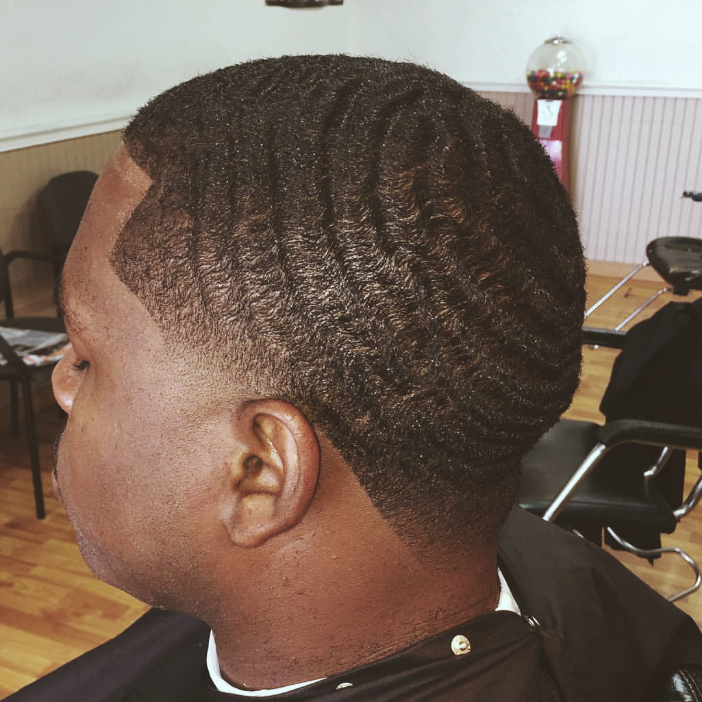 What are 360 waves and how to get them — Freshly Faded Barber + Shop