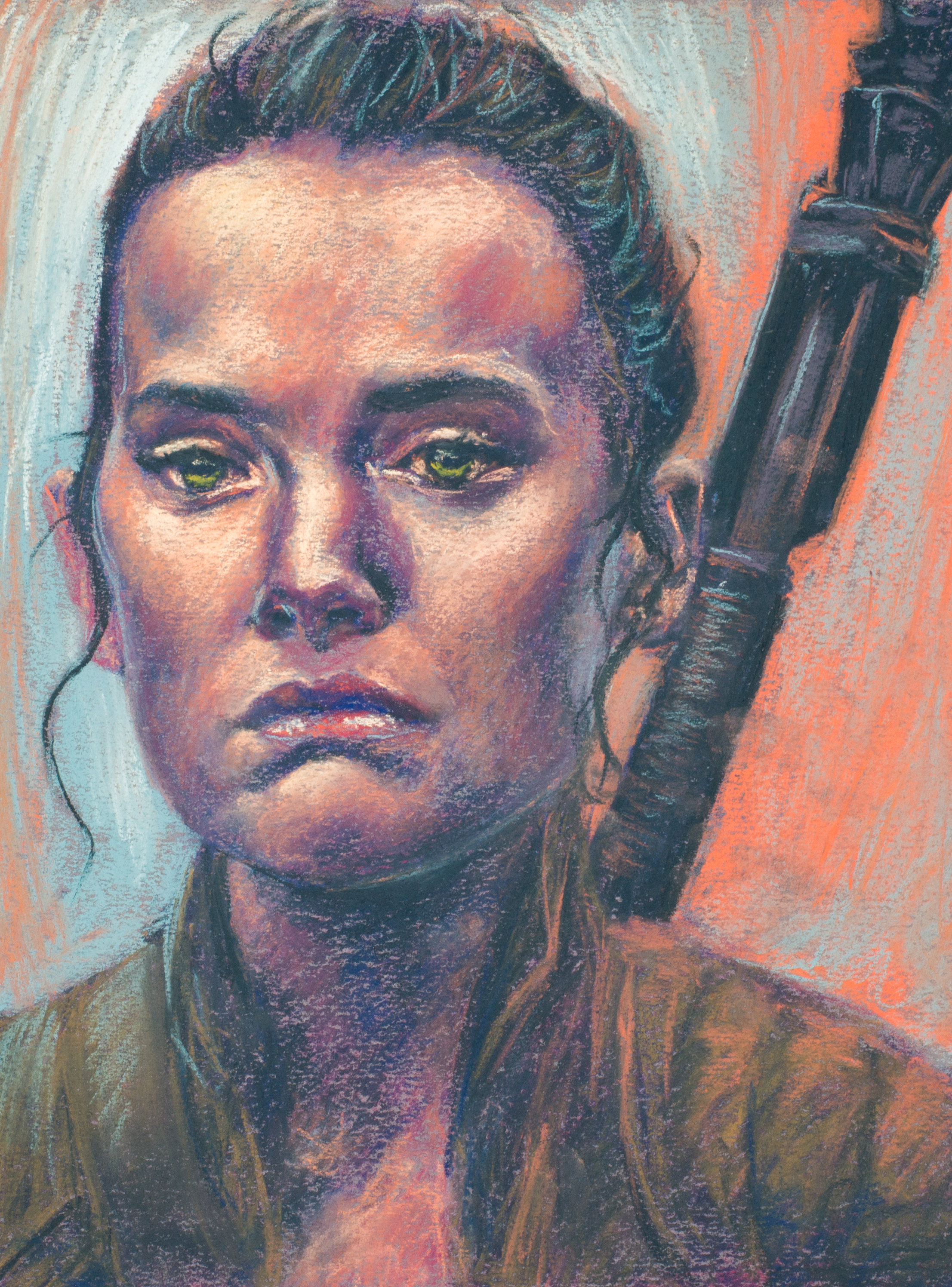 Rey (Star Wars the Force Awakens)