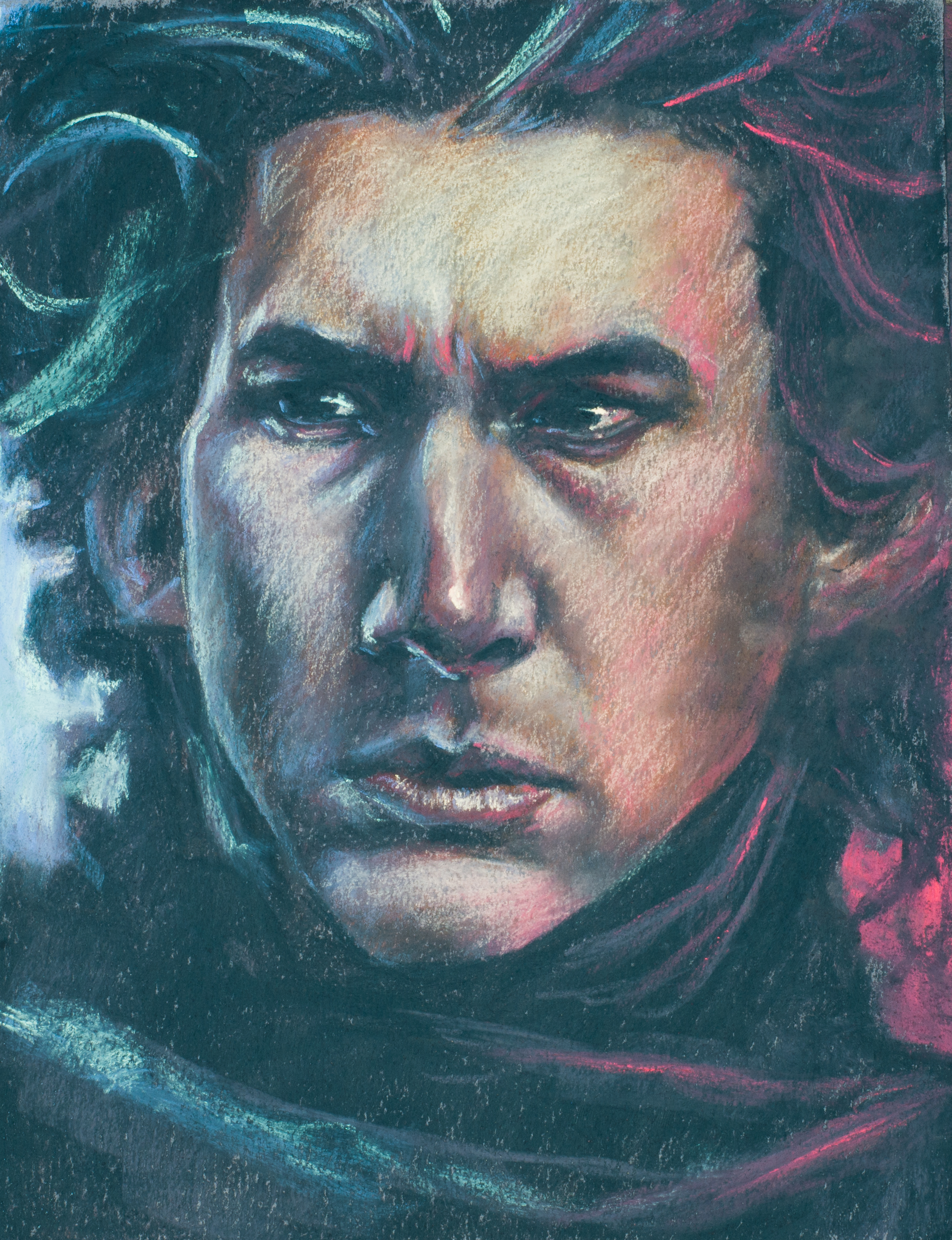 Emo Kylo Ren