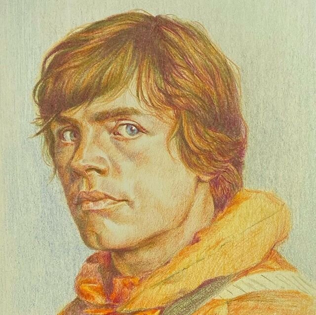 Happy May the 4th!

Tried my hand at colored pencils again after yeaaaaaaars

#starwars #maythe4th #drawing #coloredpencils