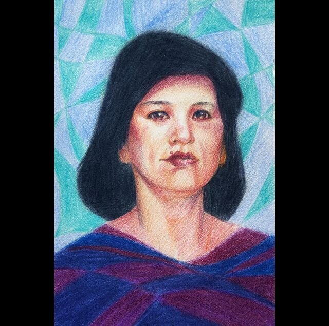 Happy Mother&rsquo;s Day to the most headstrong woman I know! 💙

In the true spirit of Mother&rsquo;s Day, I actually drew a portrait of my mom to give to her. Her first reaction was &ldquo;which picture did you use?&rdquo; #mother #mothersday #colo