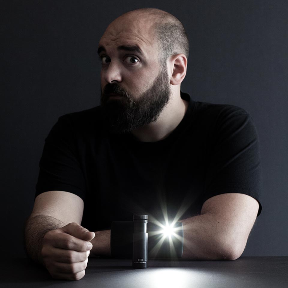 Davide Di Tria - Shoulderpod S1 & Nexus 5