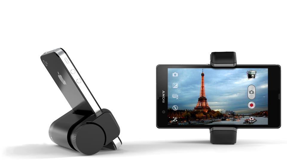 iPhone tripod mount stand