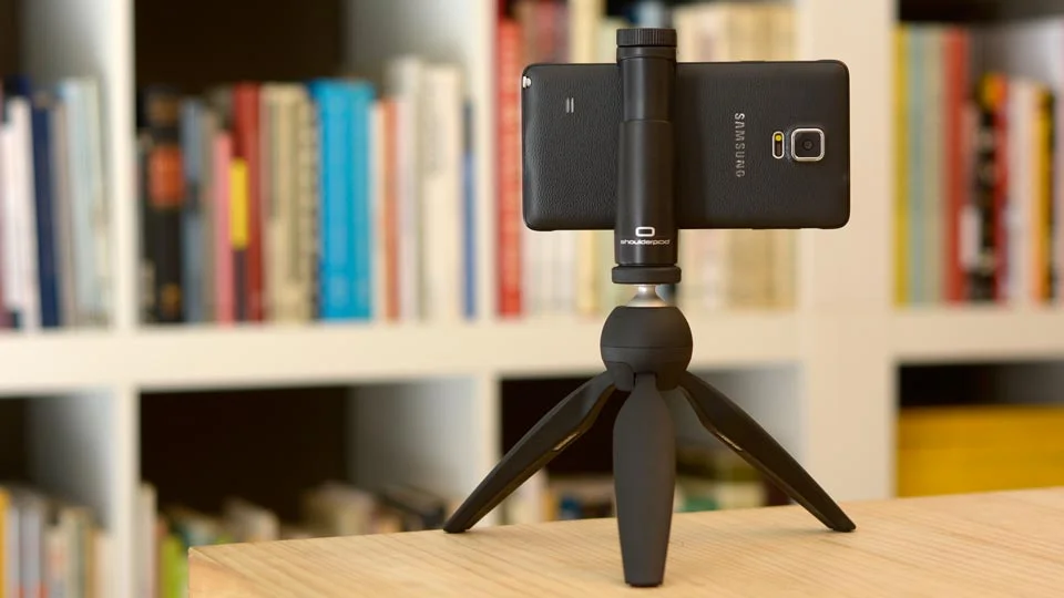 Samsung Galaxy Note 4 tripod mount adapter