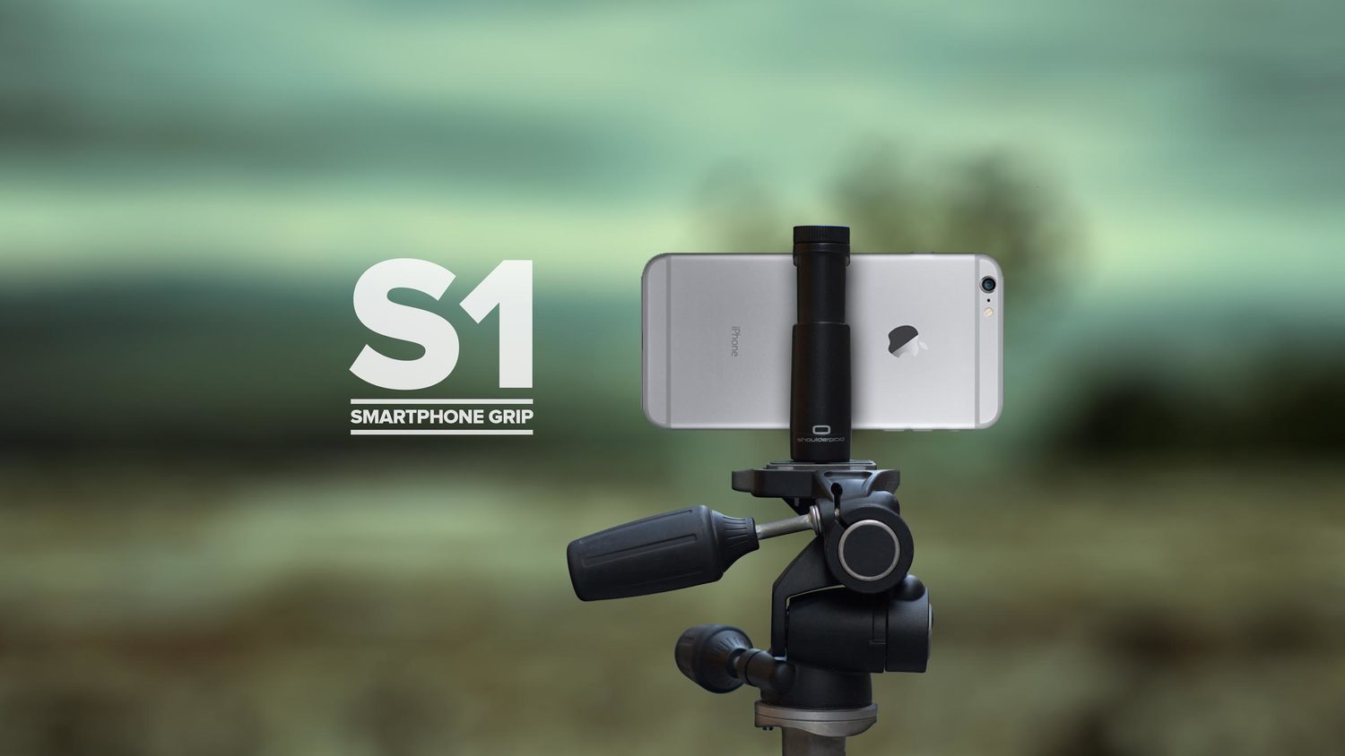 Keel Grit dier SHOULDERPOD — Shoulderpod S1 - Smartphone video grip and tripod mount  adapter clamp for iPhone and Android