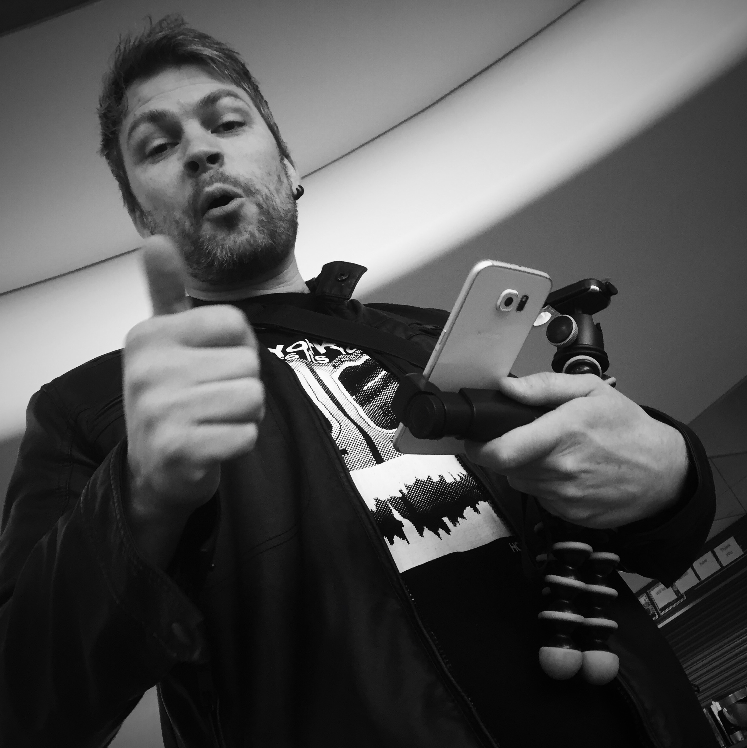 MOJO using Shoulderpod S1 mojoCON 2016 - DUBLIN - MOJO