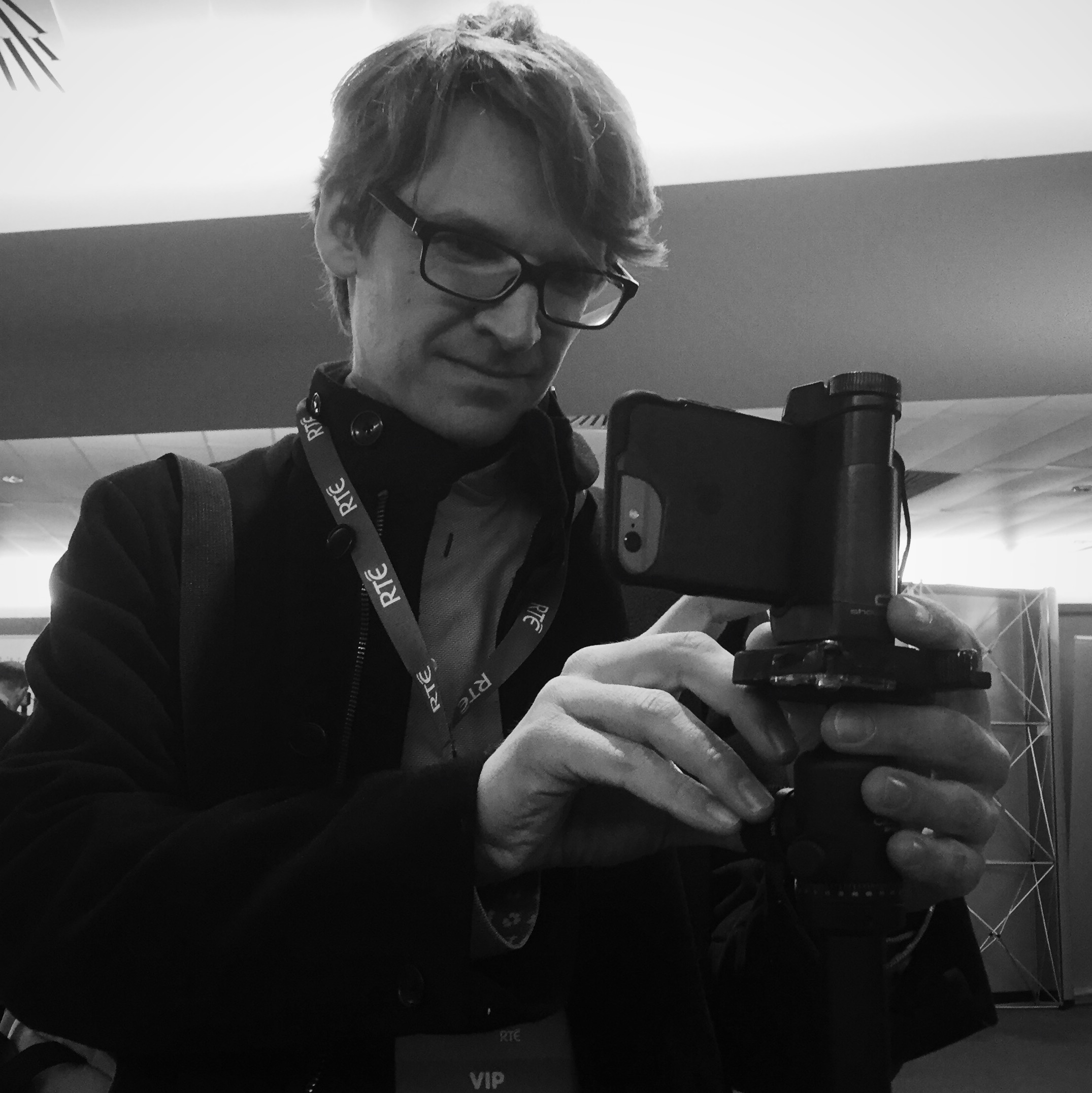Guillaume Kuster from FRRANCE 3 TV - MOJOCON 2016 - MOJO