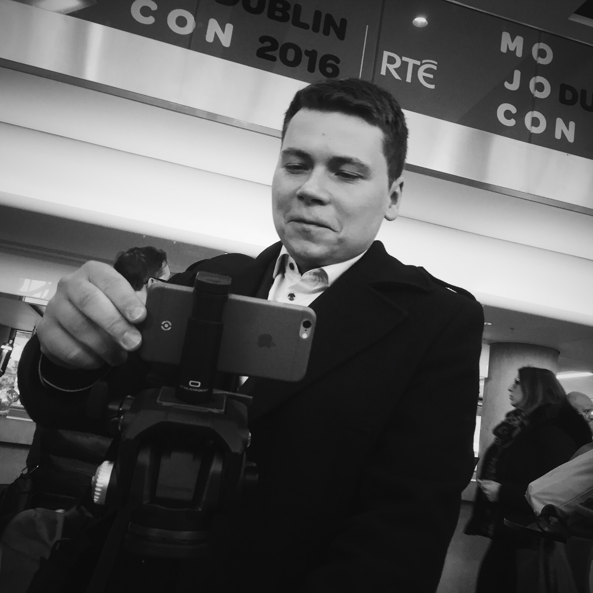 MOJOCON 2016 - MOBILE JOURNALISM CONFERENCE DUBLIN - MOJO