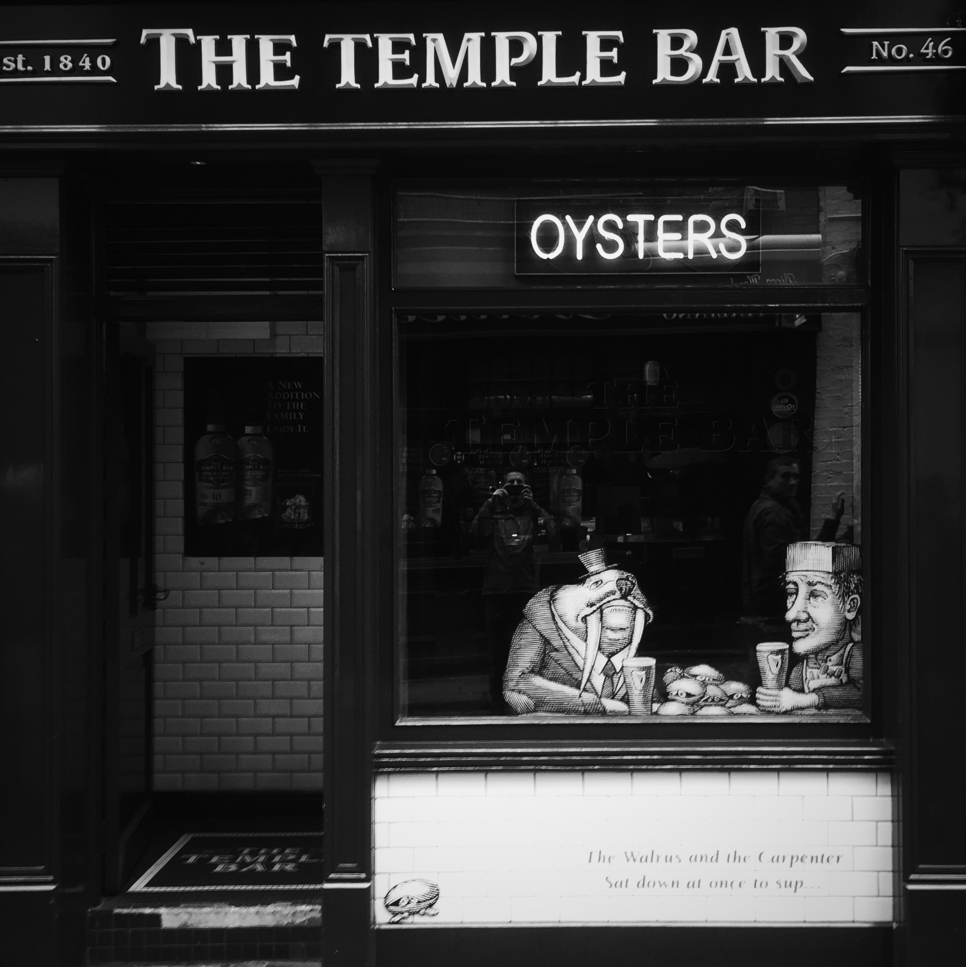The Temple Bar - MOJOCON 2016 - MOBILE JOURNALISM CONFERENCE DUBLIN - MOJO