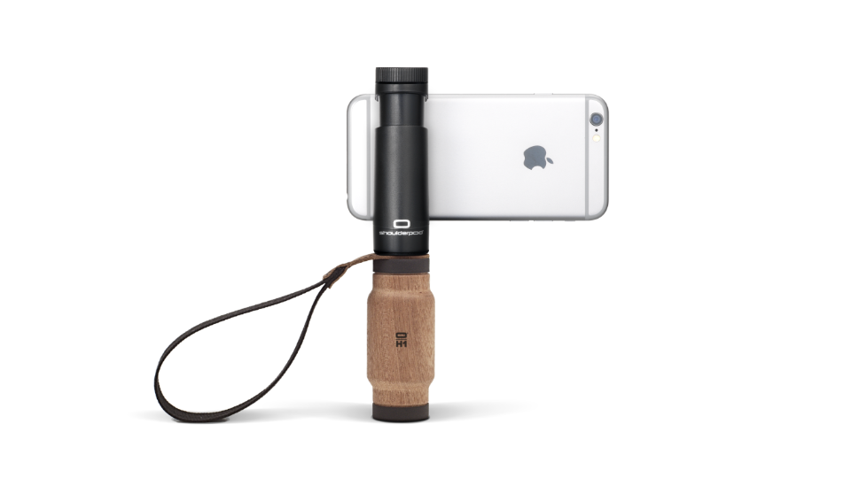 Shoulderpos S2 Handle Grip stabilizer for iPhone and samsung galaxy