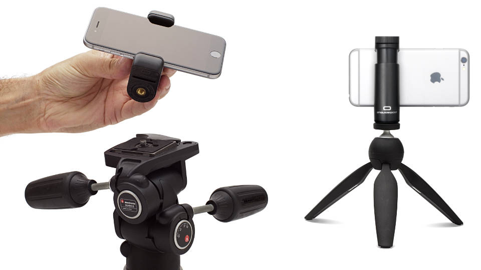 Sgoulderpod G1 tripod mount for iPhone