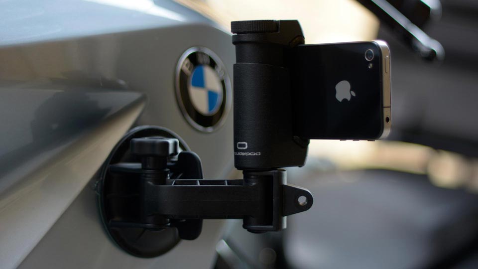 Shoulderpod G1 suction cup for iphone