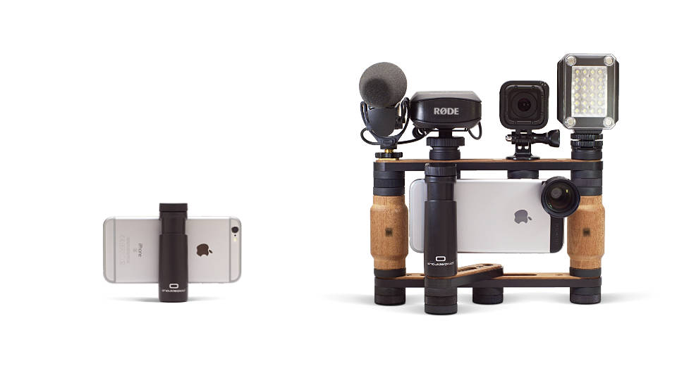 Shoulderpod G1 tripod mount for iphone modular system