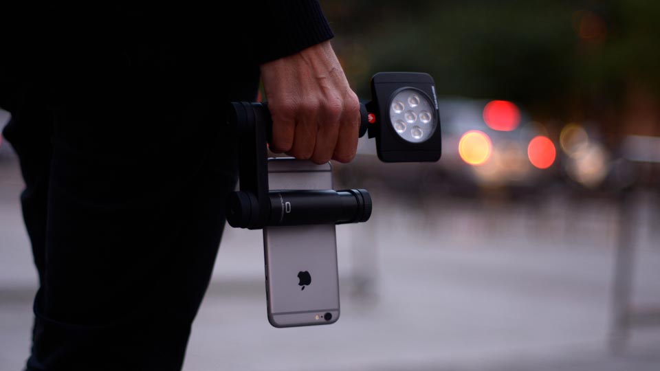 Shoulderpod R2 professional rig for iphone and smartphones
