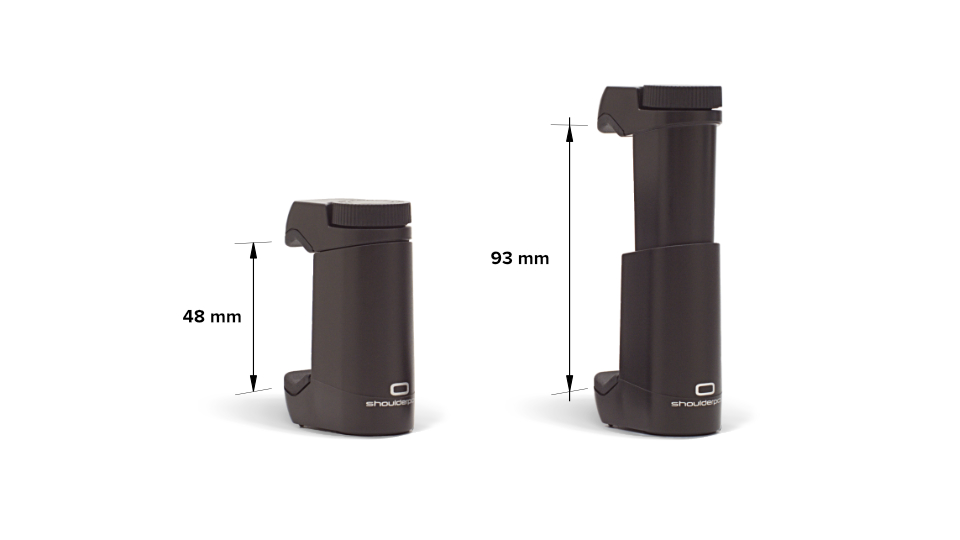 Shoulderpod G1 tripod mount adapter for iphone 7 plus adjustable